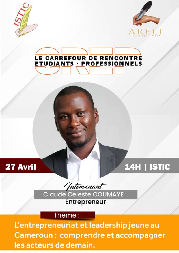 Conférence le 27 avril 2022 (ISTIC Yaoundé)